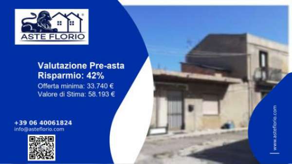 Foto Immobile in asta di 100 m in vendita a Villa San Giovanni