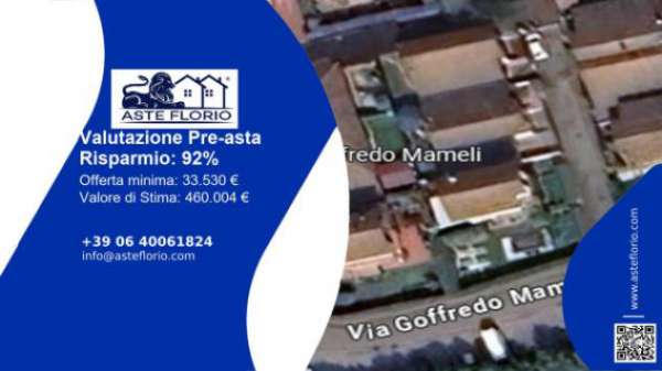 Foto Immobile in asta di 1006 m in vendita a Tromello