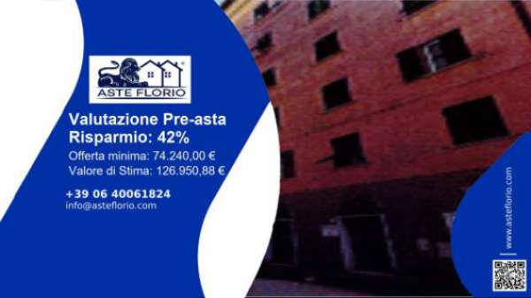 Foto Immobile in asta di 101 m con pi� di 5 locali in vendita a Genova