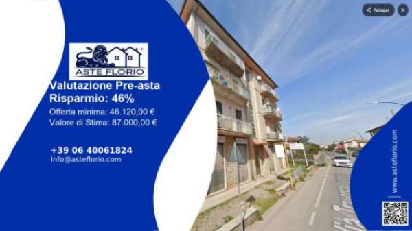 Foto Immobile in asta di 101 m in vendita a Ponsacco