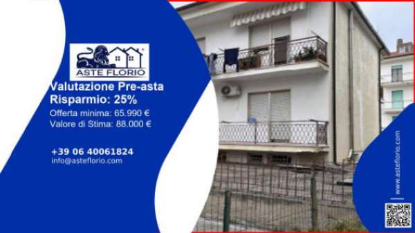 Foto Immobile in asta di 101 m in vendita a Vasto
