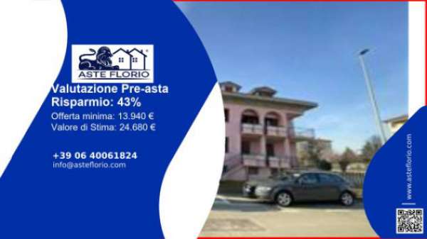 Foto Immobile in asta di 102 m, box auto doppio in vendita a Bernareggio