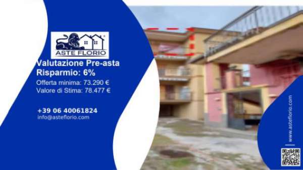 Foto Immobile in asta di 102 m in vendita a Pomigliano d'Arco