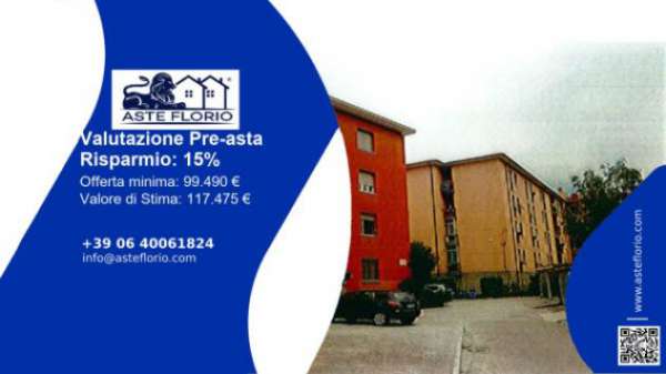 Foto Immobile in asta di 103 m, box auto in vendita a Lecco