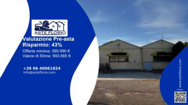 Foto Immobile in asta di 1030 m con pi� di 5 locali in vendita a Bresso