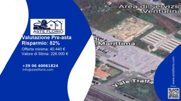 Foto Immobile in asta di 1030 m in vendita a Campiglia Marittima