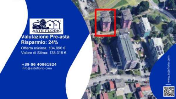Foto Immobile in asta di 104 m, box auto in vendita a Cavenago di Brianza