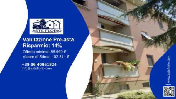 Foto Immobile in asta di 105 m con pi� di 5 locali e box auto in vendita a Fornovo di Taro