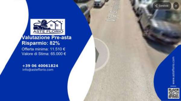 Foto Immobile in asta di 105 m con pi� di 5 locali in vendita a Ascoli Piceno