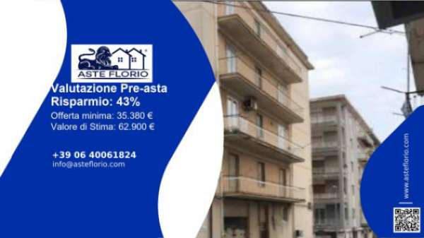Foto Immobile in asta di 105 m in vendita a Ragusa
