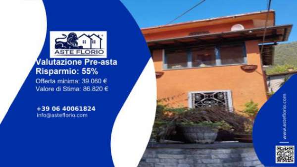 Foto Immobile in asta di 105 m in vendita a Seravezza