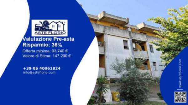 Foto Immobile in asta di 106 m, box auto doppio in vendita a Monteprandone