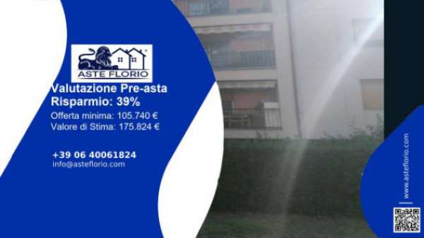 Foto Immobile in asta di 106 m, box auto in vendita a Parma