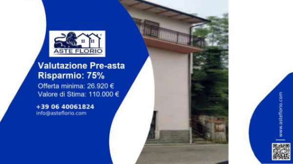 Foto Immobile in asta di 106 m con 3 locali in vendita a Reggello