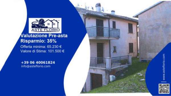 Foto Immobile in asta di 106 m con pi� di 5 locali in vendita a Foligno