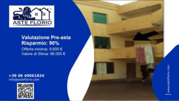 Foto Immobile in asta di 106 m con pi� di 5 locali in vendita a Giugliano in Campania