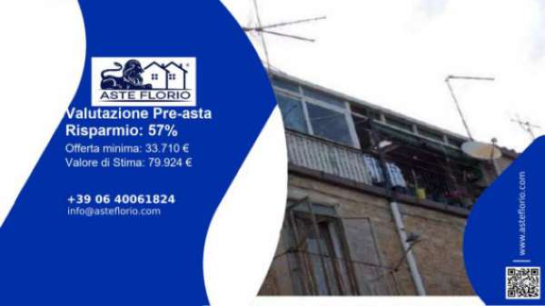 Foto Immobile in asta di 106 m con pi� di 5 locali in vendita a Piazza Armerina