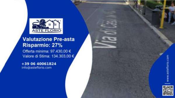Foto Immobile in asta di 106 m con pi� di 5 locali in vendita a Roma