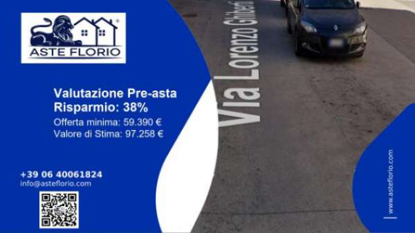 Foto Immobile in asta di 106 m in vendita a Barletta