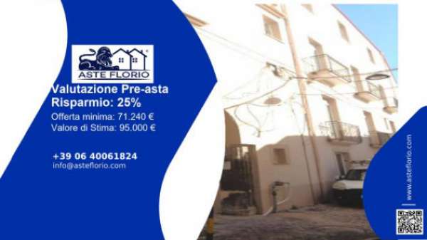 Foto Immobile in asta di 106 m in vendita a Napoli