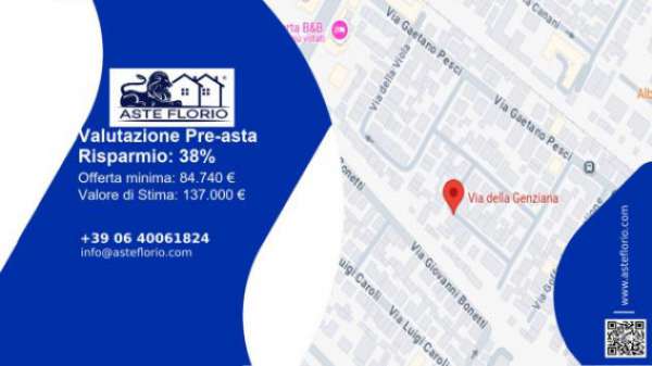 Foto Immobile in asta di 107 m con 3 locali in vendita a Ferrara