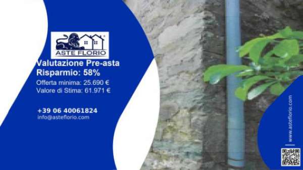 Foto Immobile in asta di 107 m in vendita a Bagni di Lucca