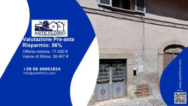 Foto Immobile in asta di 107 m in vendita a Bassano Romano