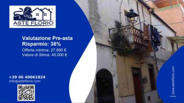 Foto Immobile in asta di 107 m in vendita a Battipaglia