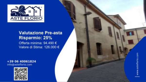 Foto Immobile in asta di 107 m in vendita a Cesena