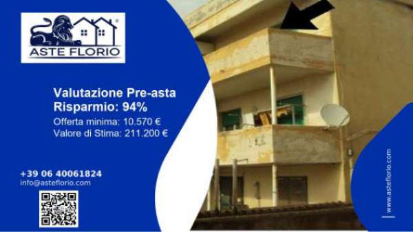 Foto Immobile in asta di 107 m in vendita a Giugliano in Campania