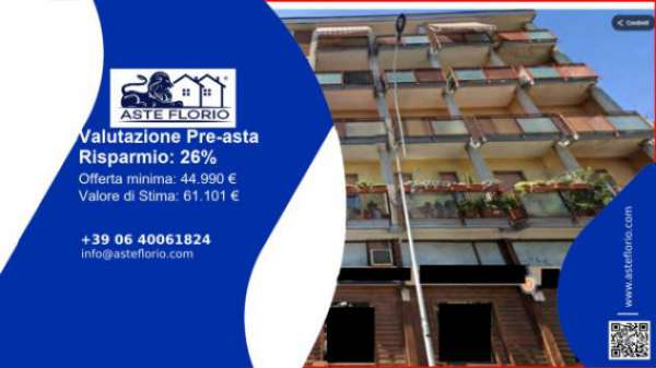 Foto Immobile in asta di 108 m, box auto in vendita a Legnano