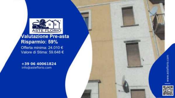 Foto Immobile in asta di 108 m in vendita a Alessandria