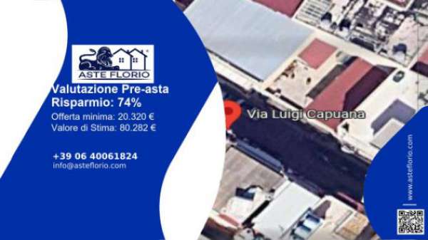 Foto Immobile in asta di 108 m in vendita a Ficarazzi