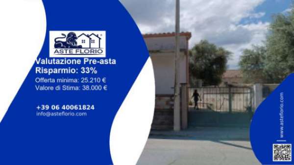 Foto Immobile in asta di 108 m in vendita a Santadi