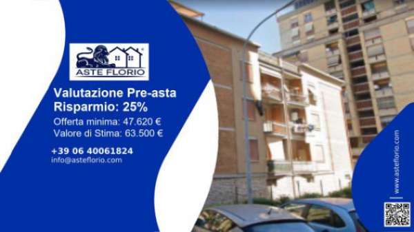 Foto Immobile in asta di 109 m con 3 locali in vendita a Terni