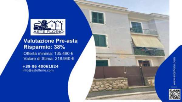 Foto Immobile in asta di 109 m con 5 locali in vendita a Terracina