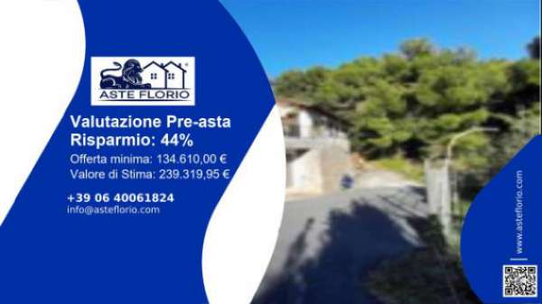 Foto Immobile in asta di 109 m con pi� di 5 locali in vendita a Alassio