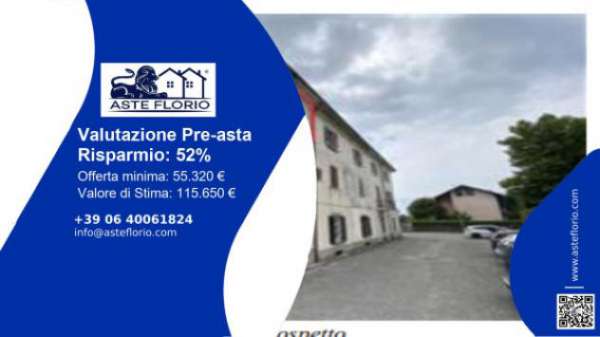 Foto Immobile in asta di 109 m in vendita a Casatenovo