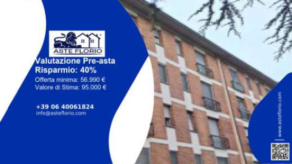 Foto Immobile in asta di 109 m in vendita a Lodi