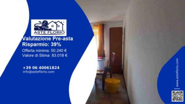 Foto Immobile in asta di 109 m in vendita a Monteleone di Spoleto
