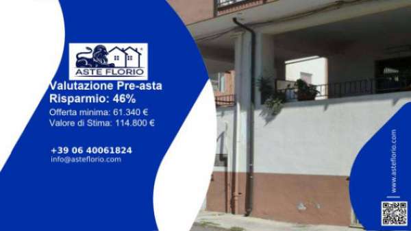 Foto Immobile in asta di 109 m in vendita a Scanzano Jonico