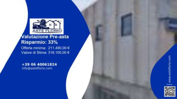 Foto Immobile in asta di 1099 m con pi� di 5 locali in vendita a Gualdo Tadino