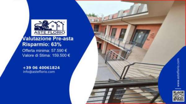 Foto Immobile in asta di 110 m con pi� di 5 locali in vendita a Pontedera