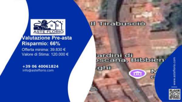 Foto Immobile in asta di 110 m in vendita a Bibbiena