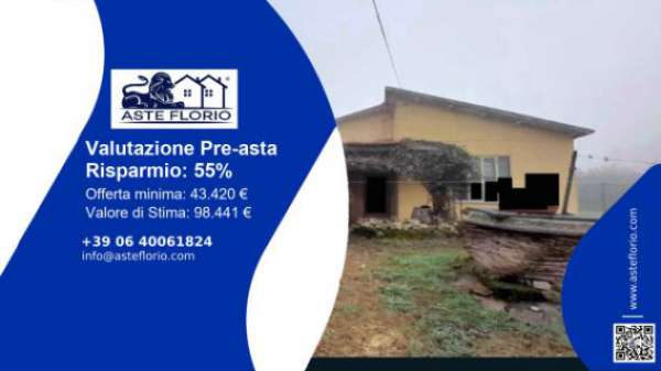Foto Immobile in asta di 110 m in vendita a Lusia