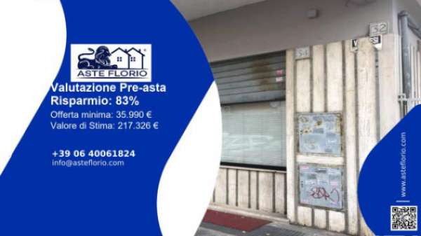 Foto Immobile in asta di 111 m in vendita a Roma
