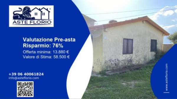 Foto Immobile in asta di 1110 m in vendita a Ripi