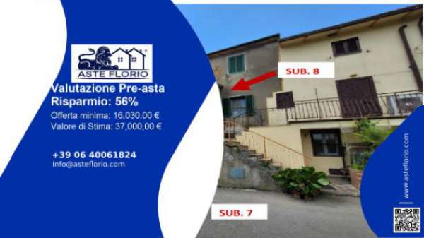 Foto Immobile in asta di 112 m in vendita a Cinigiano