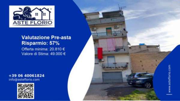 Foto Immobile in asta di 112 m in vendita a Lentini