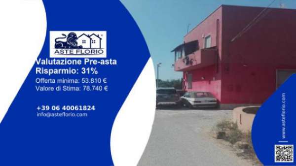 Foto Immobile in asta di 112 m in vendita a Marsala